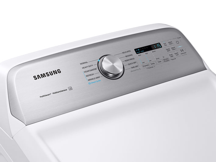 SAMSUNG 7.4 Cu. Ft. FL E Dry White (DVE54R7200W)