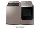 SAMSUNG 7.4 Cu. Ft. FL E Dry Champagne  (DVE54R7600C)
