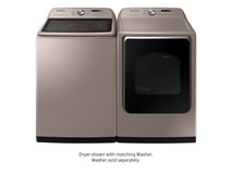 SAMSUNG 7.4 Cu. Ft. FL E Dry Champagne  (DVE54R7600C)
