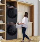 SAMSUNG 7.5 Cu. Ft. FL E Dry Black (DVE50BG8300VA3)
