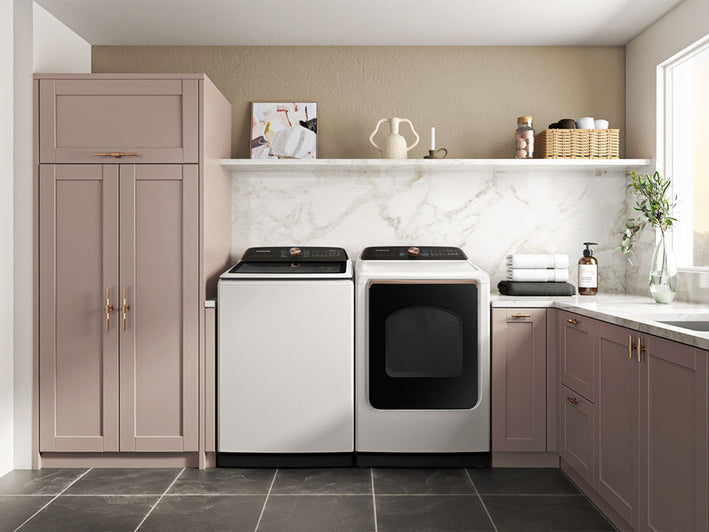 SAMSUNG 7.4 Cu. Ft. E Dry Ivory (DVE55CG7500EA3)