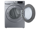 SAMSUNG 7.5 Cu. Ft. FL E Dry Platinm (DVE45R6100P)