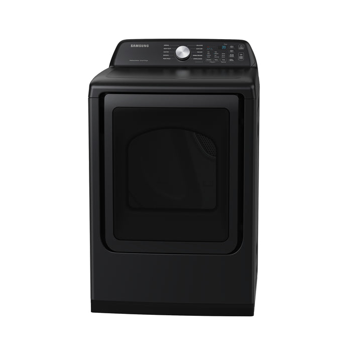 7.4 cu. ft. Smart Gas Dryer with Sensor Dry in Brushed Black (DVG47CG3500VA3)