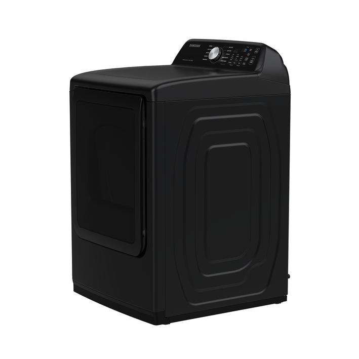 7.4 cu. ft. Smart Gas Dryer with Sensor Dry in Brushed Black (DVG47CG3500VA3)