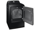 7.4 cu. ft. Smart Gas Dryer with Sensor Dry in Brushed Black (DVG47CG3500VA3)