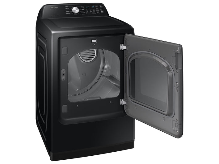 7.4 cu. ft. Smart Gas Dryer with Sensor Dry in Brushed Black (DVG47CG3500VA3)