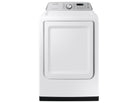 SAMSUNG 7.4 Cu. Ft. TL E Dryer White (DVE47CG3500WA3)