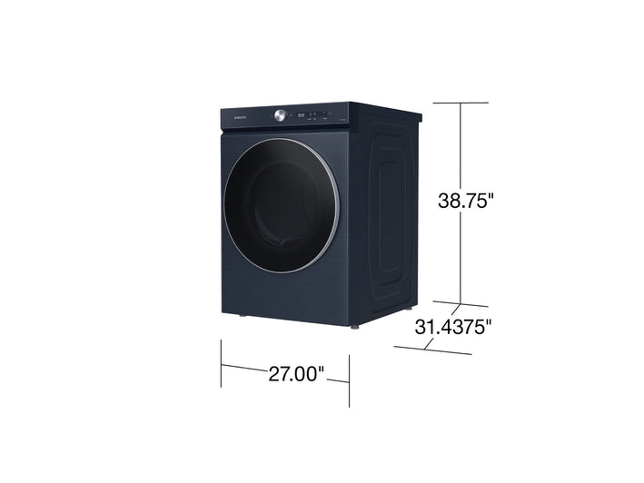 SAMSUNG BESPOKE 7.6 Cu. Ft. FL G Dry Nvy (DVG53BB8900DA3)