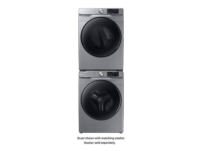 SAMSUNG 7.5 Cu. Ft. FL E Dry Platinm (DVE45R6100P)
