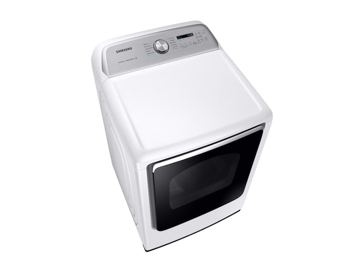 SAMSUNG 7.4 Cu. Ft. FL E Dry White (DVE54R7200W)