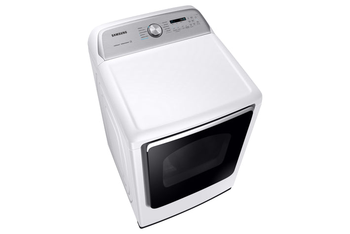 SAMSUNG 7.4 Cu. Ft. FL E Dry White (DVE54R7200W)