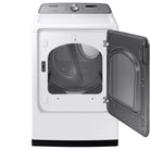 SAMSUNG 7.4 Cu. Ft. FL E Dry White (DVE54R7200W)