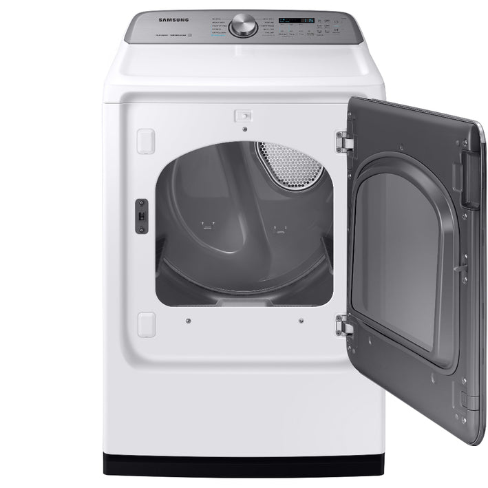 SAMSUNG 7.4 Cu. Ft. FL E Dry White (DVE54R7200W)