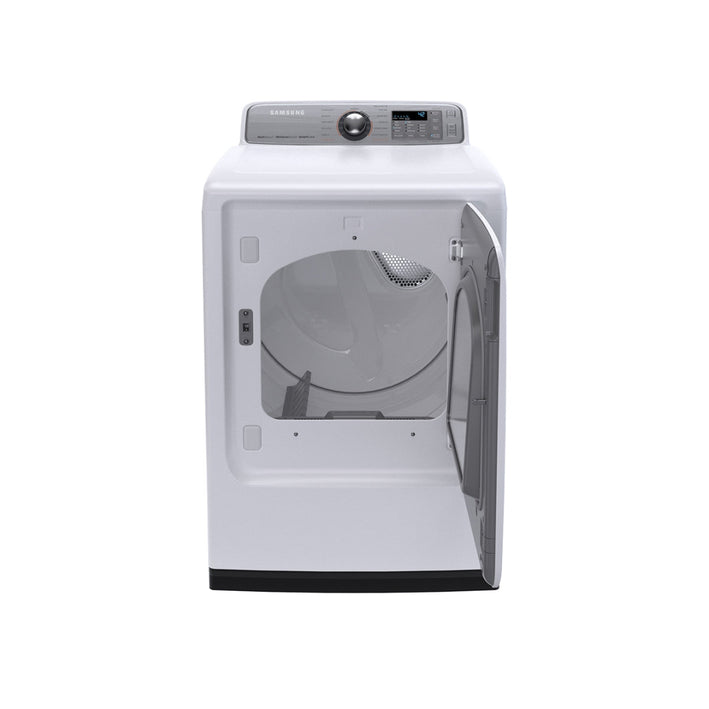 SAMSUNG 7.4 Cu. Ft. FL E Dry White (DVE50M7450W)