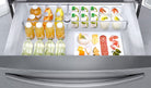 22 cu. ft. Food Showcase Counter Depth 4-Door French Door Refrigerator in Stainless Steel (RF22R7351SR)