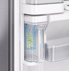 22 cu. ft. Food Showcase Counter Depth 4-Door French Door Refrigerator in Stainless Steel (RF22R7351SR)