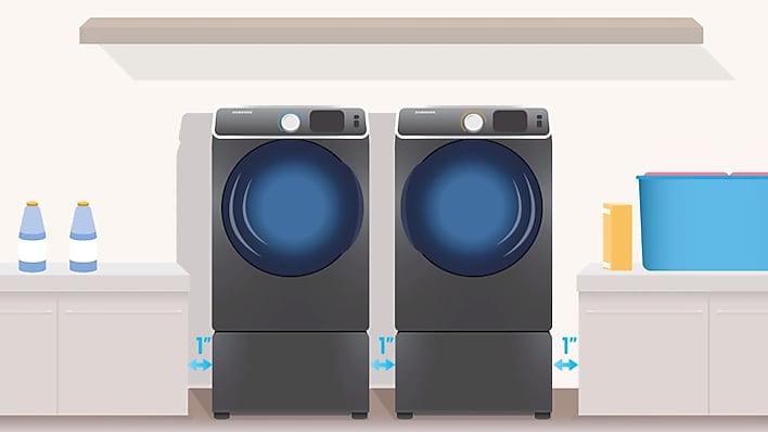 SAMSUNG 7.2 Cubic Foot Top Load Electric Dryer White (DVE45T3200W)
