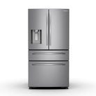 22 cu. ft. Food Showcase Counter Depth 4-Door French Door Refrigerator in Stainless Steel (RF22R7351SR)