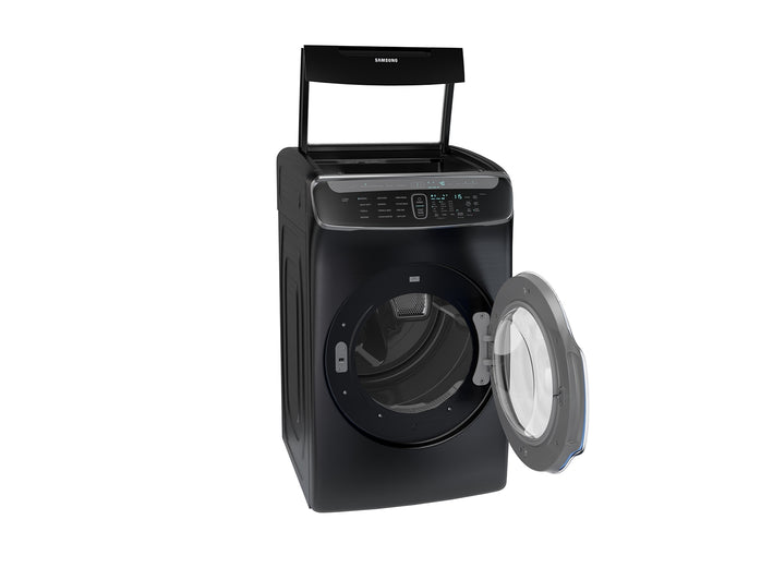 SAMSUNG 7.5 Cu. Ft. FL E Dry Black (DVE46BG6500VA3)