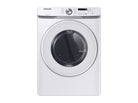 SAMSUNG 7.5 Cubic Foot Front Load Electric Dryer White (DVE45B6300W)