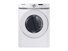 SAMSUNG 7.5 Cubic Foot Front Load Electric Dryer White (DVE45B6300W)