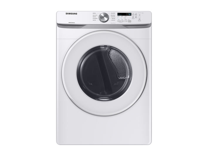 SAMSUNG 7.5 Cubic Foot Front Load Electric Dryer White (DVE45B6300W)