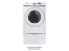 SAMSUNG 7.5 Cubic Foot Front Load Electric Dryer White (DVE45T6000W)