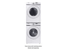 SAMSUNG 7.5 Cubic Foot Front Load Electric Dryer White (DVE45B6300W)