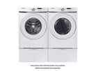 SAMSUNG 7.5 Cubic Foot Front Load Electric Dryer White (DVE45T6000W)