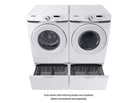 SAMSUNG 7.5 Cubic Foot Front Load Electric Dryer White (DVE45B6300W)