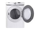 SAMSUNG 7.5 Cubic Foot Front Load Electric Dryer White (DVE45B6300W)