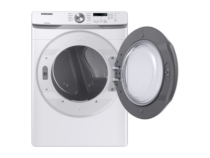 SAMSUNG 7.5 Cubic Foot Front Load Electric Dryer White (DVE45T6000W)