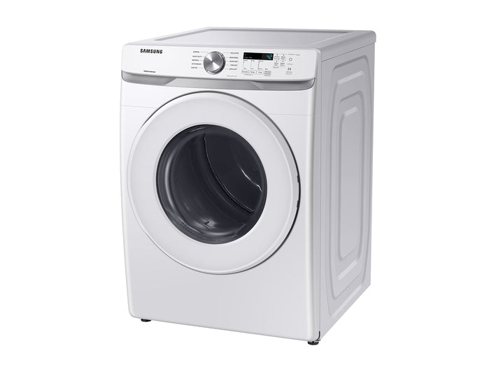 SAMSUNG 7.5 Cubic Foot Front Load Electric Dryer White (DVE45T6000W)