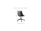 Office Chair Program Home Office Swivel Desk Chair (H200-09)