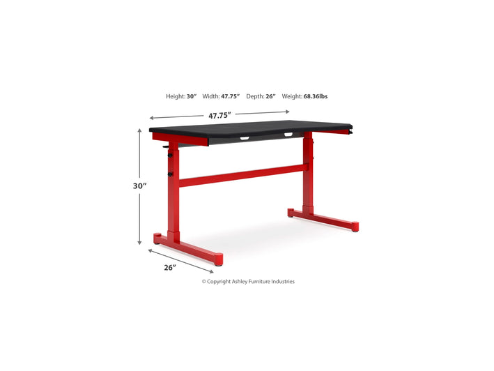 Lynxtyn Adjustable Height Desk(H400-411)