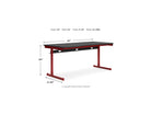 Lynxtyn Home Office Desk (H400-427)