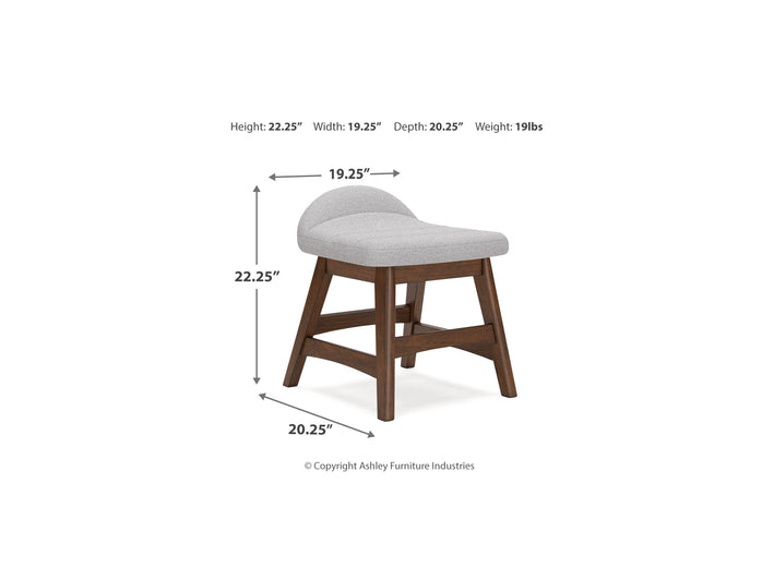 Lyncott Home Office Desk Chair (1/CN) (H615-01)