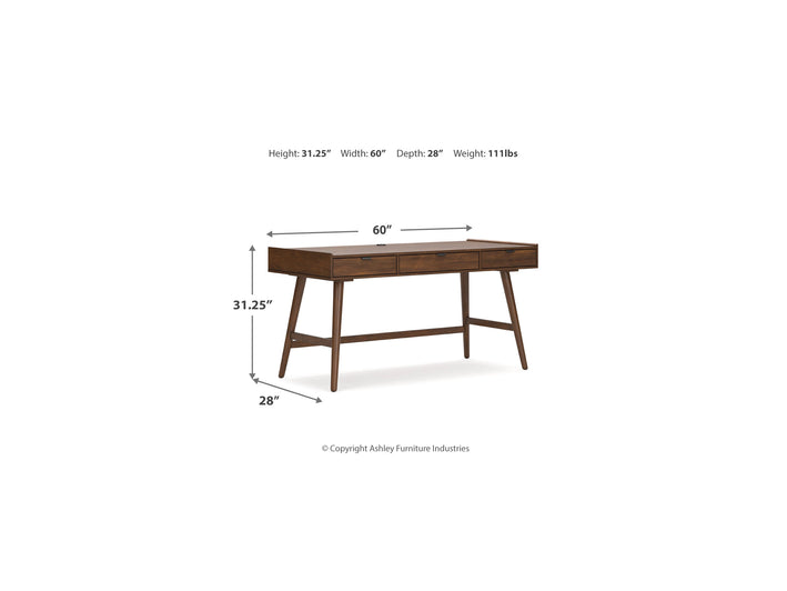Lyncott Home Office Desk (H615-44)