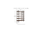 Starmore Bookcase