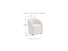 Korestone Home Office Desk Chair (1/CN) (H687-01A)