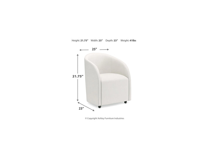Korestone Home Office Desk Chair (1/CN) (H687-01A)