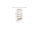 Realyn Bookcase
