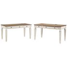 Realyn Home Office 2 Desks(PKG008049 (H743-34,H743-134) )