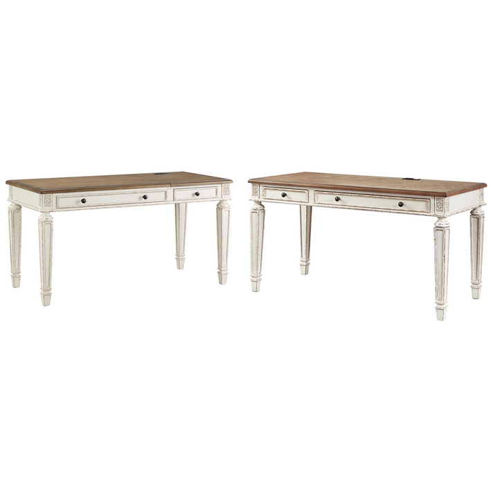 Realyn Home Office 2 Desks(PKG008049 (H743-34,H743-134) )