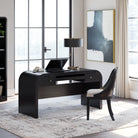 Rowanbeck Home Office Desk with Chair and Storage(PKG018528 (H821-44,H821-01,H821-17))