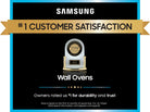 30" Smart Single Wall Oven in Stainless Steel (NV51T5511SS)