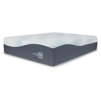Millennium Luxury Plush Gel Latex Hybrid Mattress with Adjustable Base
