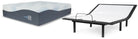 Millennium Luxury Plush Gel Latex Hybrid Mattress with Adjustable Base