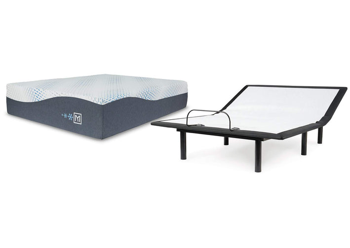 Millennium Cushion Firm Gel Memory Foam Hybrid Mattress with Adjustable Base