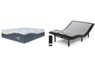 Millennium Cushion Firm Gel Memory Foam Hybrid Mattress with Adjustable Base